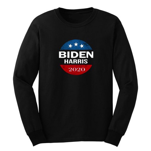 Vote Biden Harris 2020 Democratic Campaign Election Long Sleeve