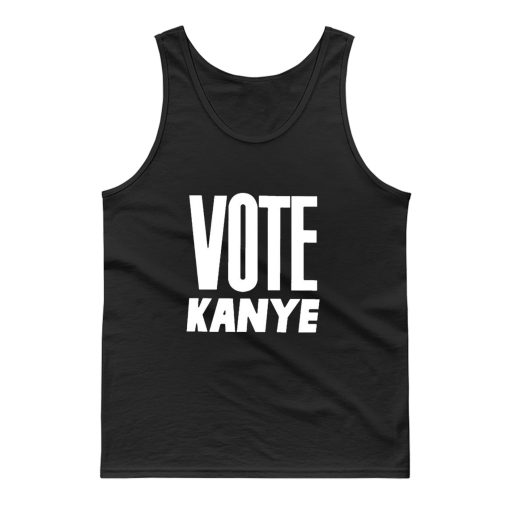 Vote Kanye Tank Top