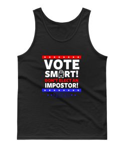 Vote Smart Tank Top