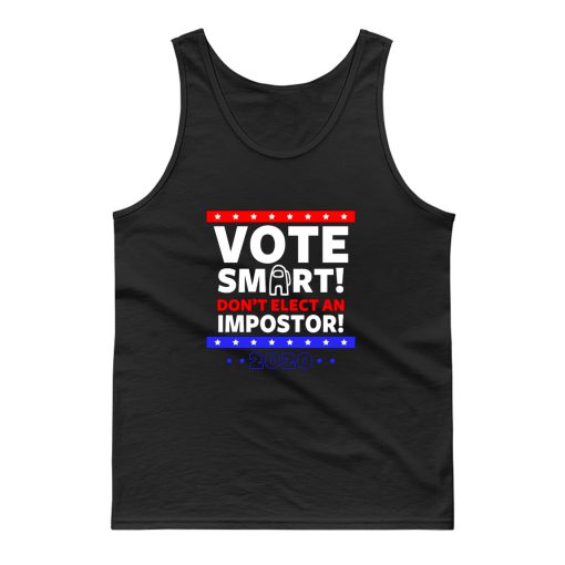 Vote Smart Tank Top