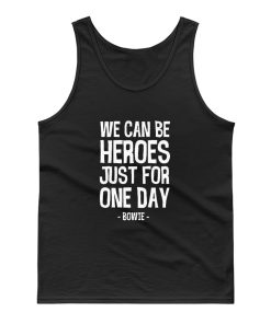 We Can Be Heroes Tank Top