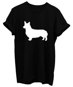 Welsh Corgi Silhouette T Shirt