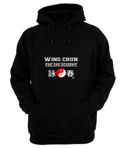 Wing Chun Pak Sao Academy Hoodie