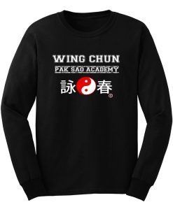 Wing Chun Pak Sao Academy Long Sleeve