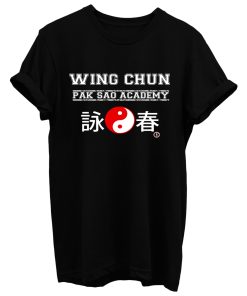 Wing Chun Pak Sao Academy T Shirt