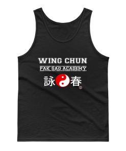 Wing Chun Pak Sao Academy Tank Top