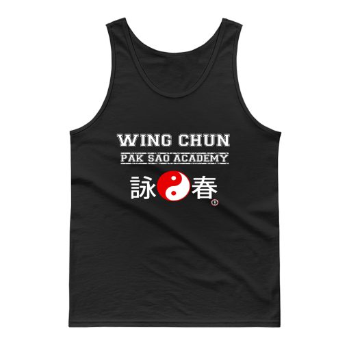 Wing Chun Pak Sao Academy Tank Top
