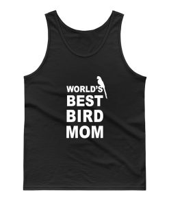 World Best Bird Mom Tank Top