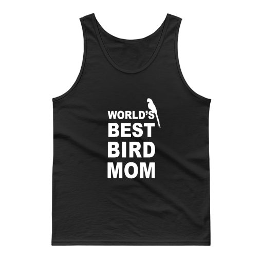 World Best Bird Mom Tank Top