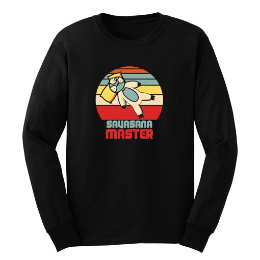 Yoga Spiritual And Mindful Find Inner Peace Long Sleeve