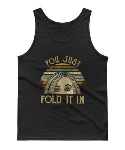 You Just Fold It In Halloween Tank Top