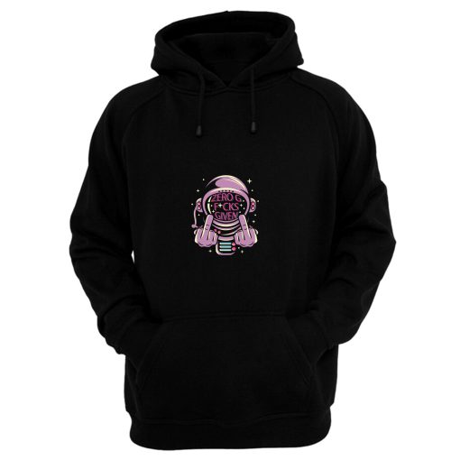 Zero G Fcks Given Hoodie