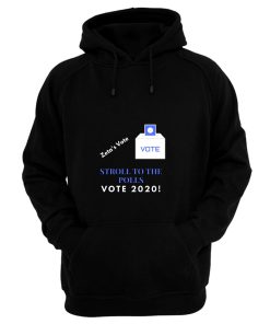 Zeta Stroll To The Polls Election Voting Sorority Hoodie