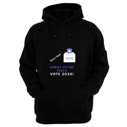 Zeta Stroll To The Polls Election Voting Sorority Hoodie