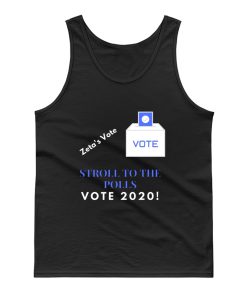 Zeta Stroll To The Polls Election Voting Sorority Tank Top