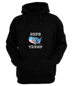 copsfortrump Officers Minneapolis Police Cops For Trump Hoodie