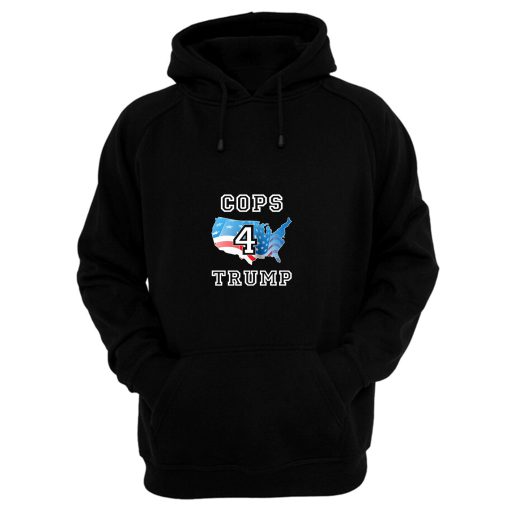 copsfortrump Officers Minneapolis Police Cops For Trump Hoodie