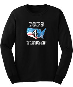 copsfortrump Officers Minneapolis Police Cops For Trump Long Sleeve