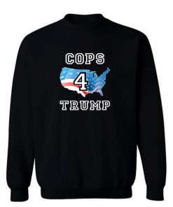 copsfortrump Officers Minneapolis Police Cops For Trump Sweatshirt