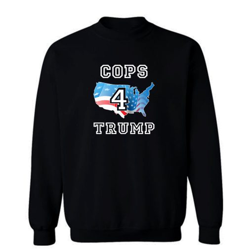 copsfortrump Officers Minneapolis Police Cops For Trump Sweatshirt