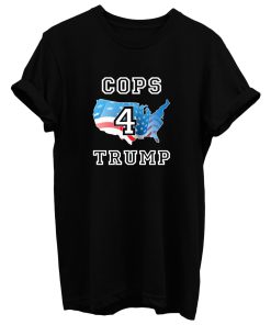 copsfortrump Officers Minneapolis Police Cops For Trump T Shirt