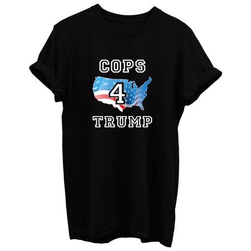 copsfortrump Officers Minneapolis Police Cops For Trump T Shirt