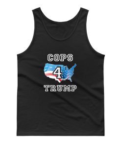 copsfortrump Officers Minneapolis Police Cops For Trump Tank Top