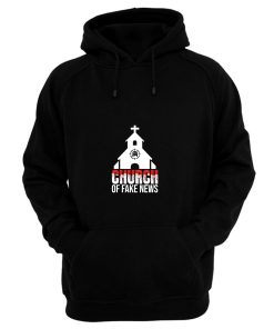 trumpvideo Trumpsman Church Of Fake News Trump Video Hoodie