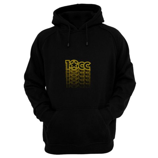 10cc Rock Electric Light Hoodie