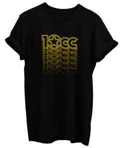 10cc Rock Electric Light T Shirt