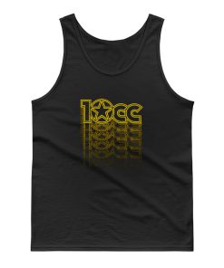 10cc Rock Electric Light Tank Top