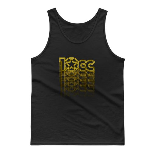 10cc Rock Electric Light Tank Top