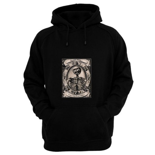 A Skeleton By Alexander Mair Hoodie