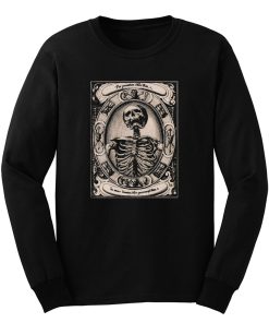 A Skeleton By Alexander Mair Long Sleeve