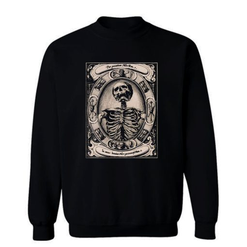 A Skeleton By Alexander Mair Sweatshirt