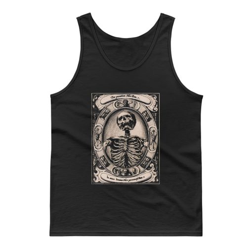 A Skeleton By Alexander Mair Tank Top