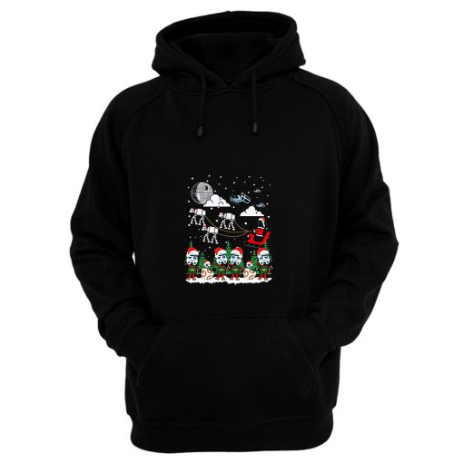 A Star Wars Christmas With The Imperial Army Hoodie