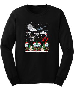 A Star Wars Christmas With The Imperial Army Long Sleeve