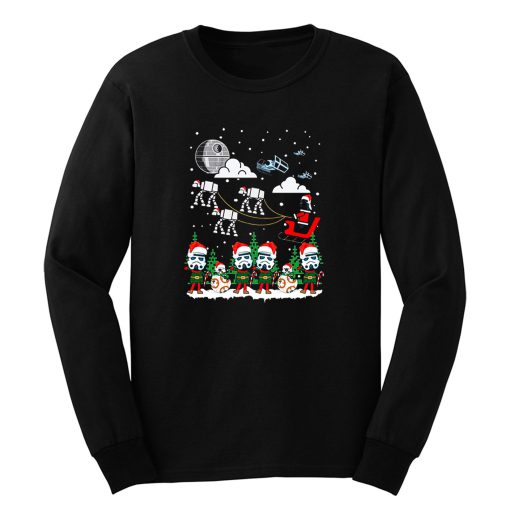 A Star Wars Christmas With The Imperial Army Long Sleeve