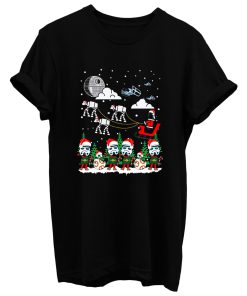 A Star Wars Christmas With The Imperial Army T Shirt