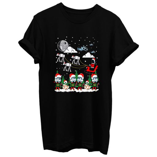 A Star Wars Christmas With The Imperial Army T Shirt