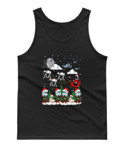 A Star Wars Christmas With The Imperial Army Tank Top