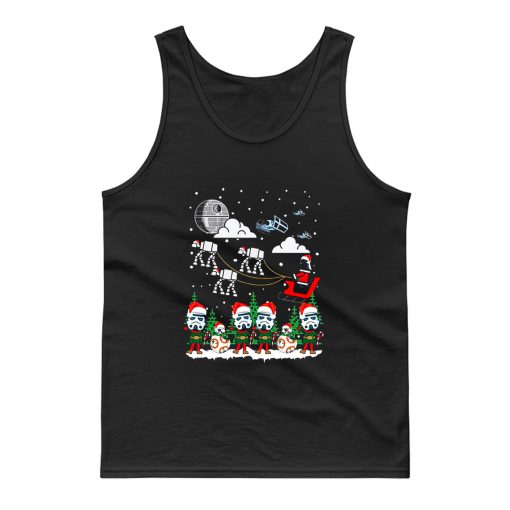 A Star Wars Christmas With The Imperial Army Tank Top