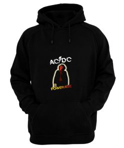 Acdc Ac Dc Powerage Rock Band Hoodie