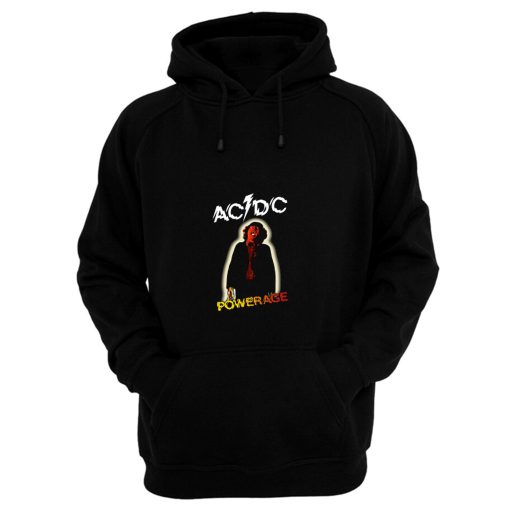 Acdc Ac Dc Powerage Rock Band Hoodie