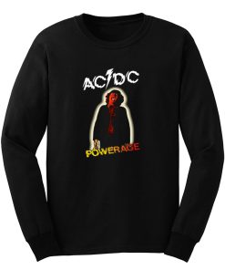 Acdc Ac Dc Powerage Rock Band Long Sleeve