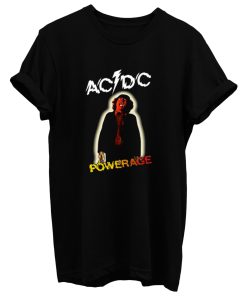 Acdc Ac Dc Powerage Rock Band T Shirt