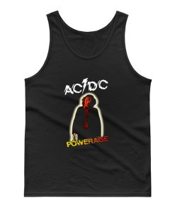 Acdc Ac Dc Powerage Rock Band Tank Top