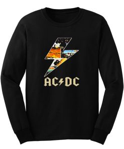 Acdc Acdc Thunder Long Sleeve