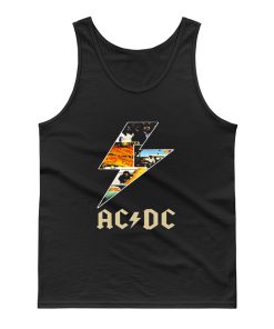 Acdc Acdc Thunder Tank Top